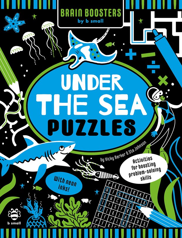 Front cover_Under the Sea Puzzles