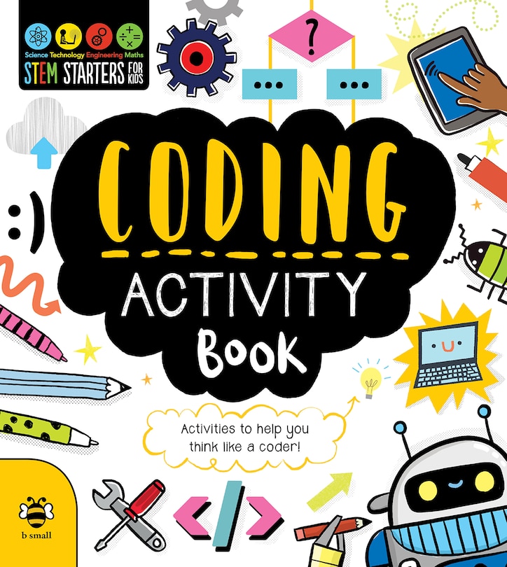 Front cover_Coding Activity Book