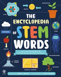 Front cover_The Encyclopedia of STEM Words