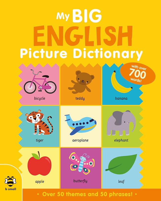 Front cover_My Big English Picture Dictionary