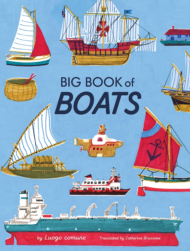 Front cover_Big Book of Boats