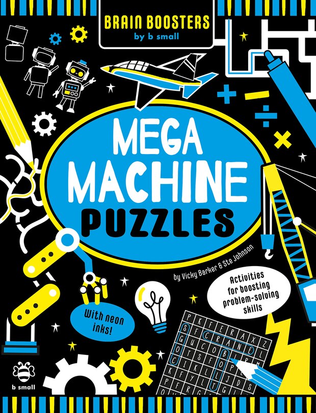 Front cover_Mega Machine Puzzles