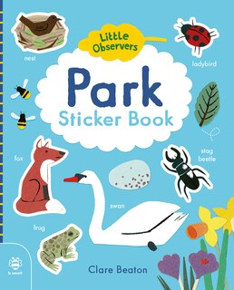 Front cover_Park Sticker Book