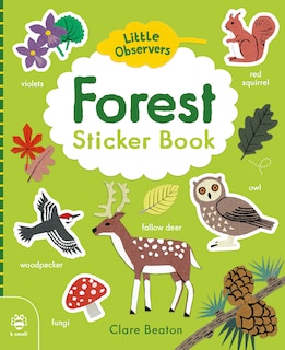 Front cover_Forest Sticker Book