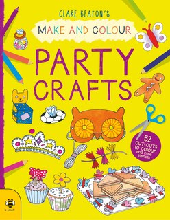 Front cover_Make & Colour Party Crafts