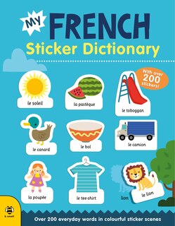 MY FR STICKER DICT