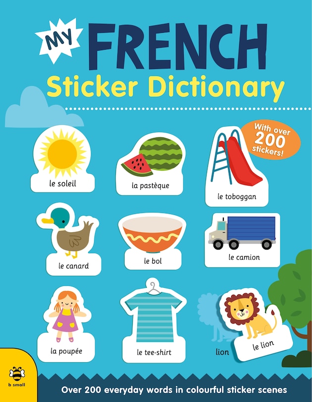 MY FR STICKER DICT