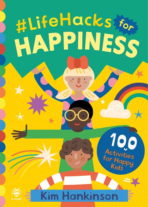 Front cover_#LifeHacks for Happiness