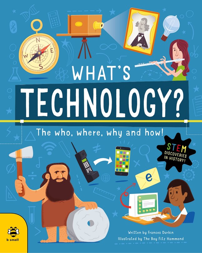 Front cover_What's Technology?