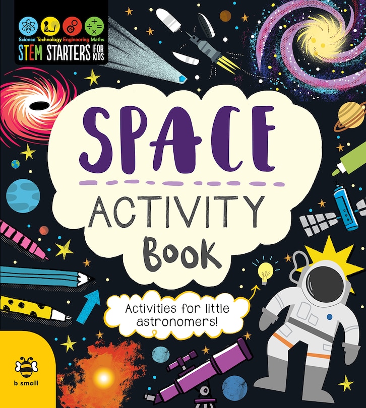 Couverture_Space Activity Book