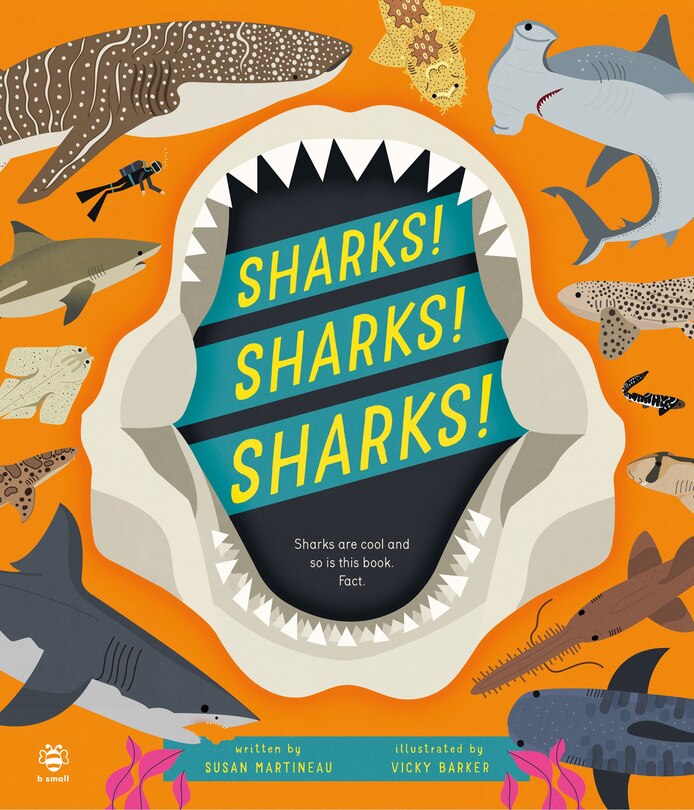 Couverture_Sharks! Sharks! Sharks!