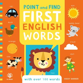 Front cover_Point and Find First English Words