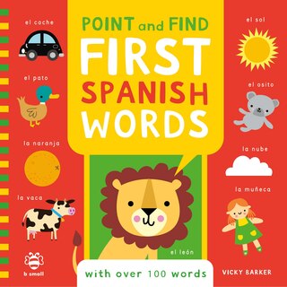 Front cover_Point and Find First Spanish Words