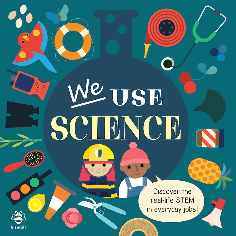 Front cover_We Use Science Board Book