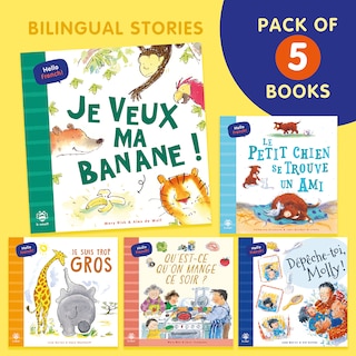 Hello French! Story Pack: Bilingual French-English Edition
