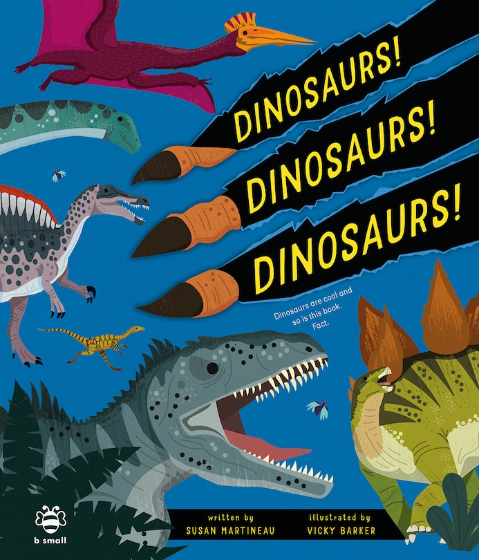 Couverture_Dinosaurs! Dinosaurs! Dinosaurs!