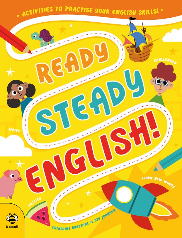 Front cover_Ready Steady English