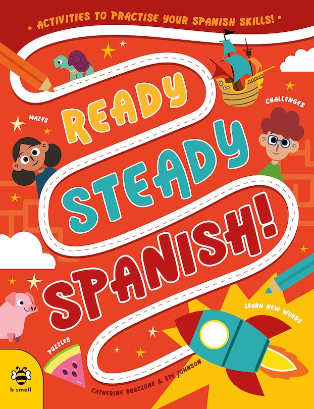 Front cover_Ready Steady Spanish