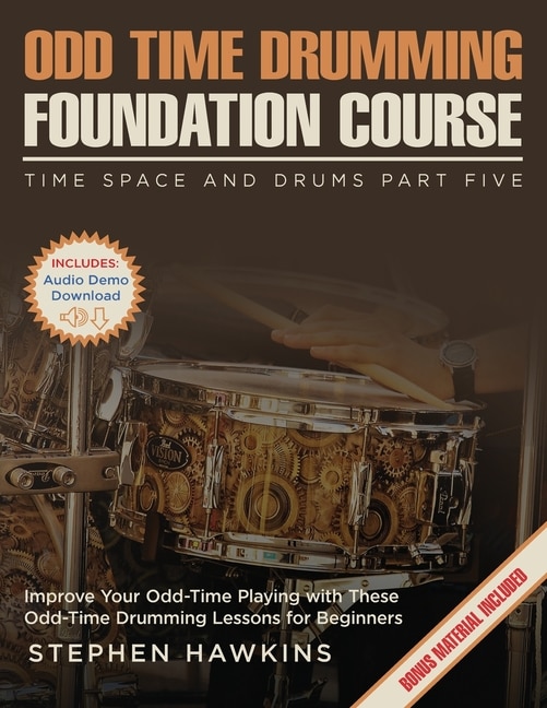 Front cover_Odd Time Drumming Foundation