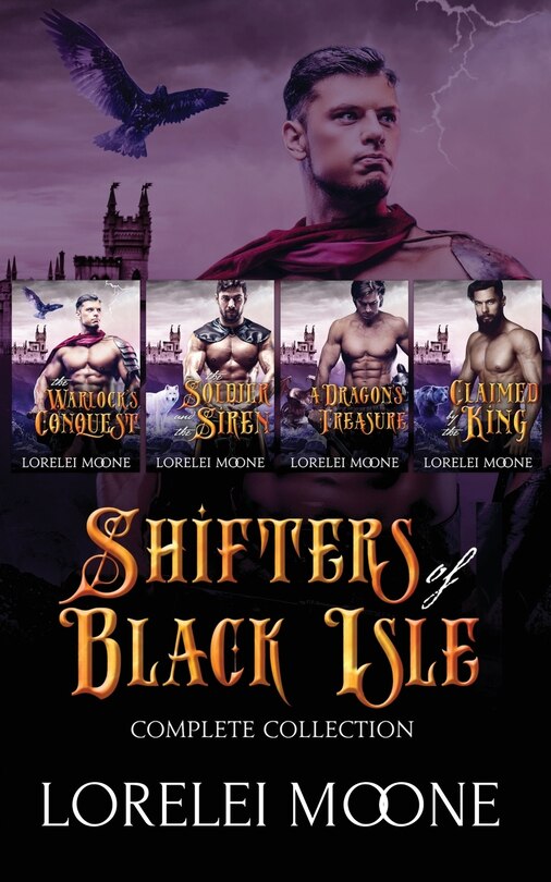 Front cover_Shifters of Black Isle