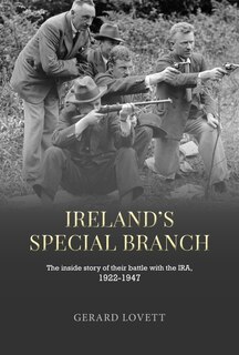 Front cover_Ireland's Special Branch