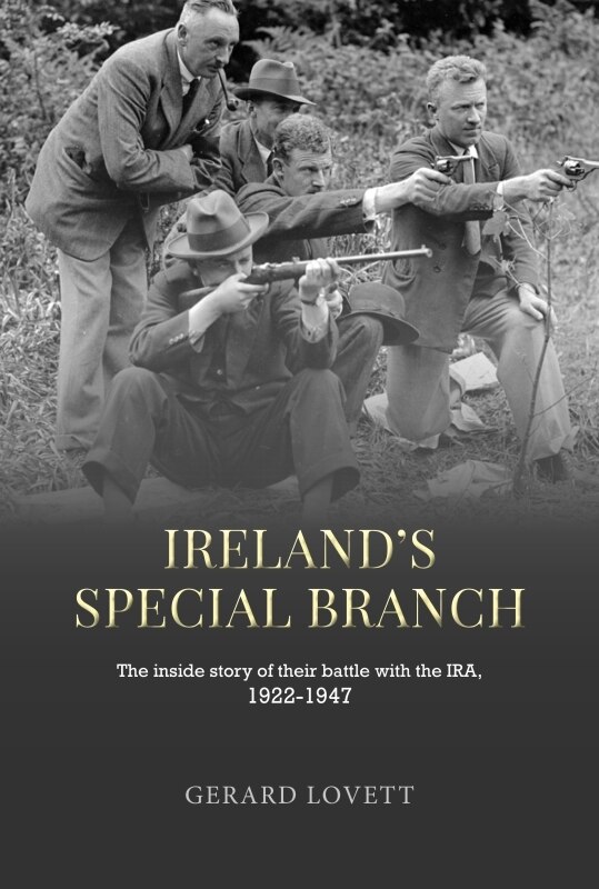 Front cover_Ireland's Special Branch