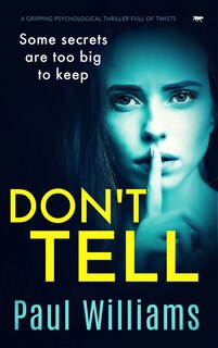 Front cover_Don't Tell