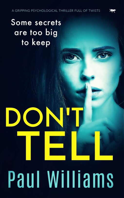 Front cover_Don't Tell