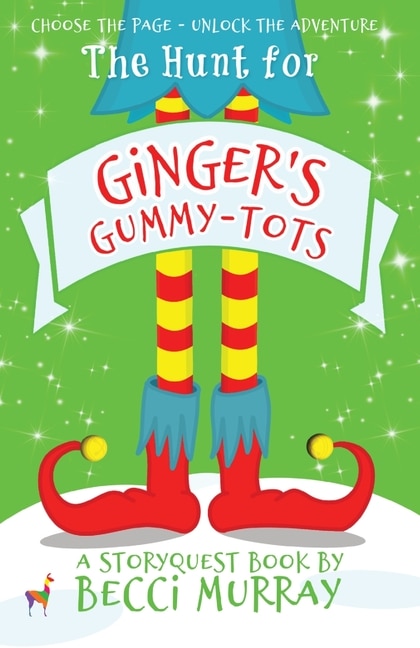 Front cover_The Hunt for Ginger's Gummy-Tots