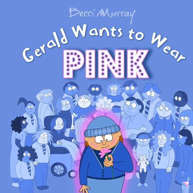 Front cover_Gerald Wants to Wear Pink