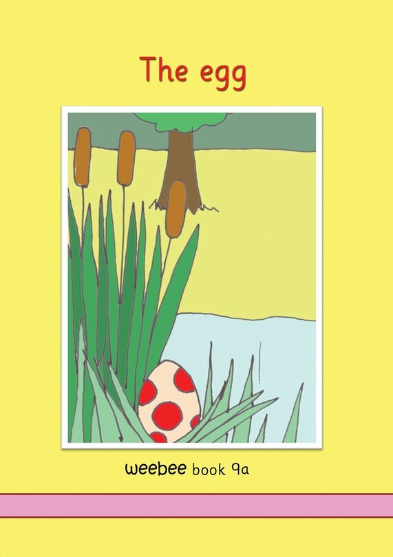 Front cover_The egg weebee Book 9a