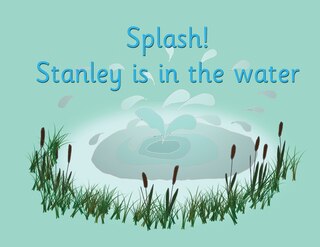 Couverture_Splash! Stanley is in the water