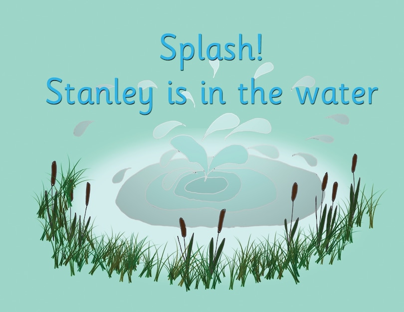 Couverture_Splash! Stanley is in the water