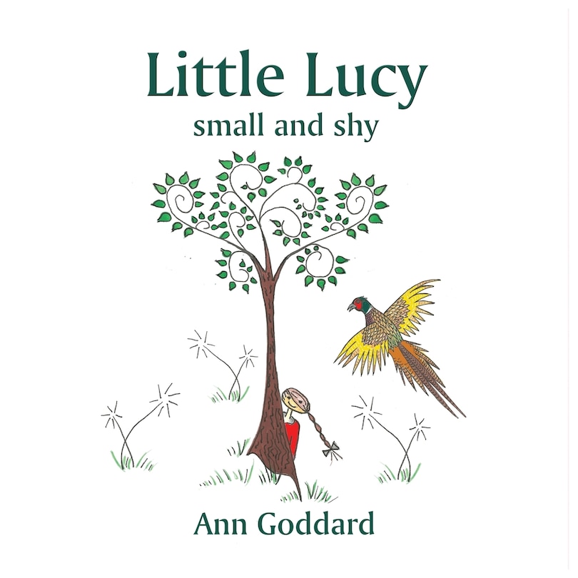 Front cover_Little Lucy Small And Shy