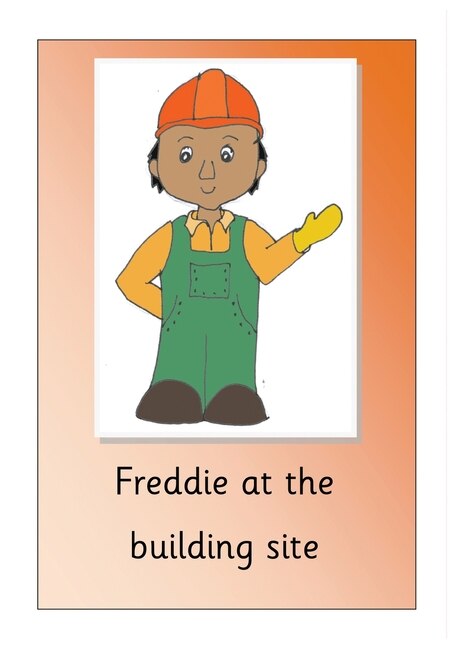 Couverture_Freddie at the building site