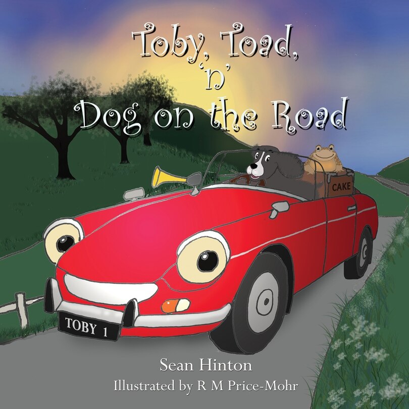 Front cover_Toby, Toad, 'n' Dog on the Road