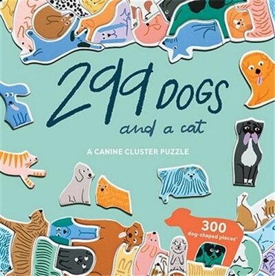 100 dogs and a cat puzzle hotsell