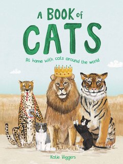 Front cover_A Book of Cats