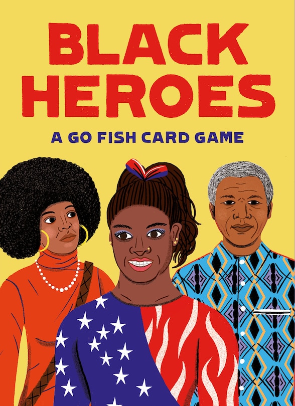 Black Heroes: A Go Fish Card Game