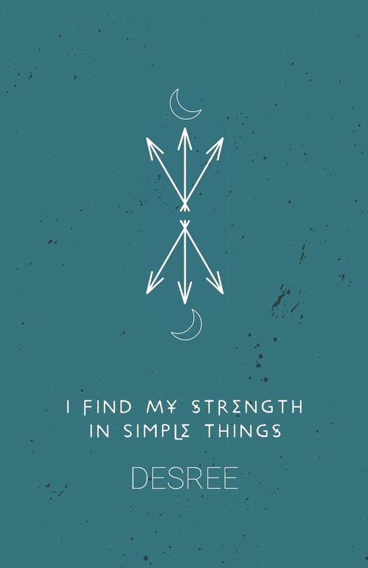 Front cover_I Find My Strength In Simple Things