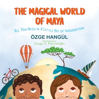 Front cover_The Magical World of Maya