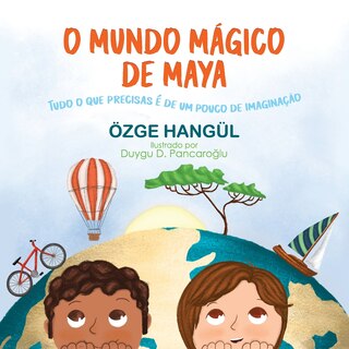 Front cover_O Mundo Mágico de Maya