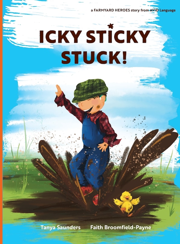 Couverture_Icky Sticky Stuck!
