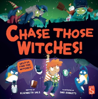 Couverture_Chase Those Witches!