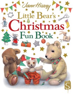 Front cover_Little Bear's Christmas Fun Book