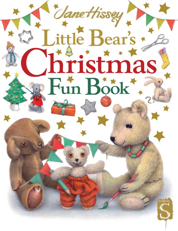 Front cover_Little Bear's Christmas Fun Book
