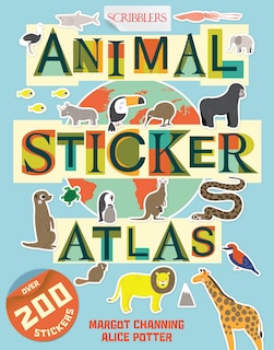 Front cover_Animal Sticker Atlas