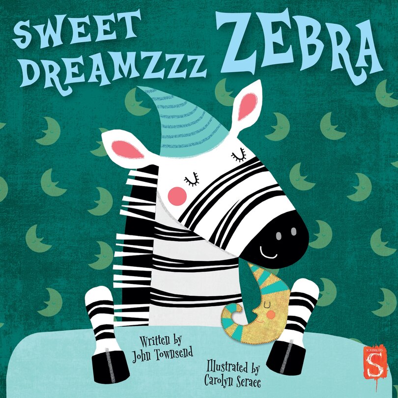 Front cover_Sweet Dreamzzz: Zebra