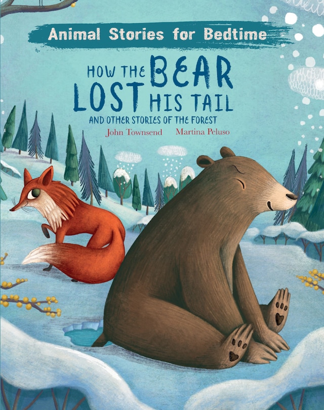Front cover_How The Bear Lost His Tail