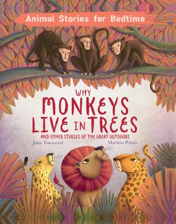 Front cover_Why Monkeys Live In Trees